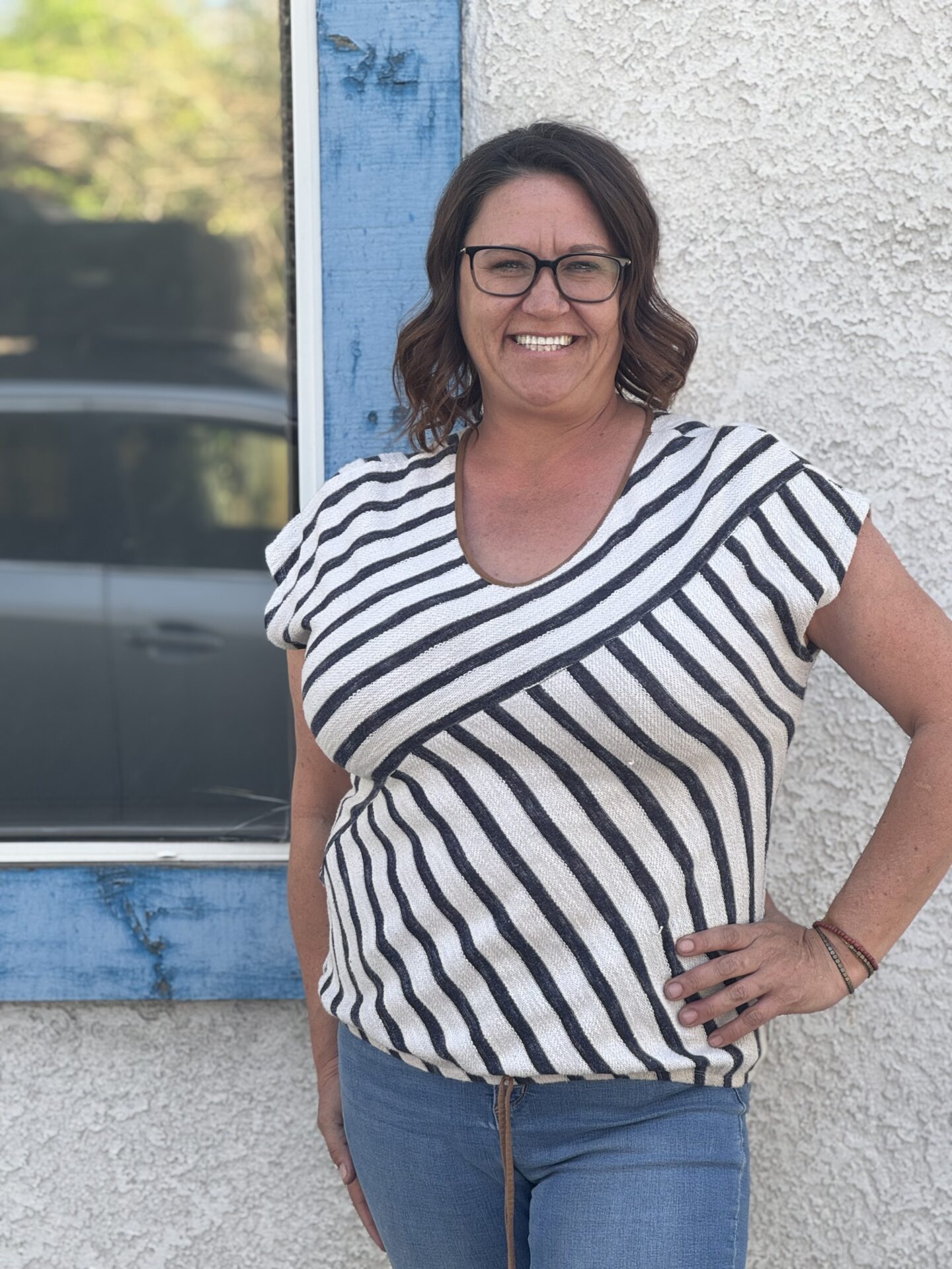 Danielle in her full capacity serves at the front office receptionist and service advisor at American Auto Air and Repair.