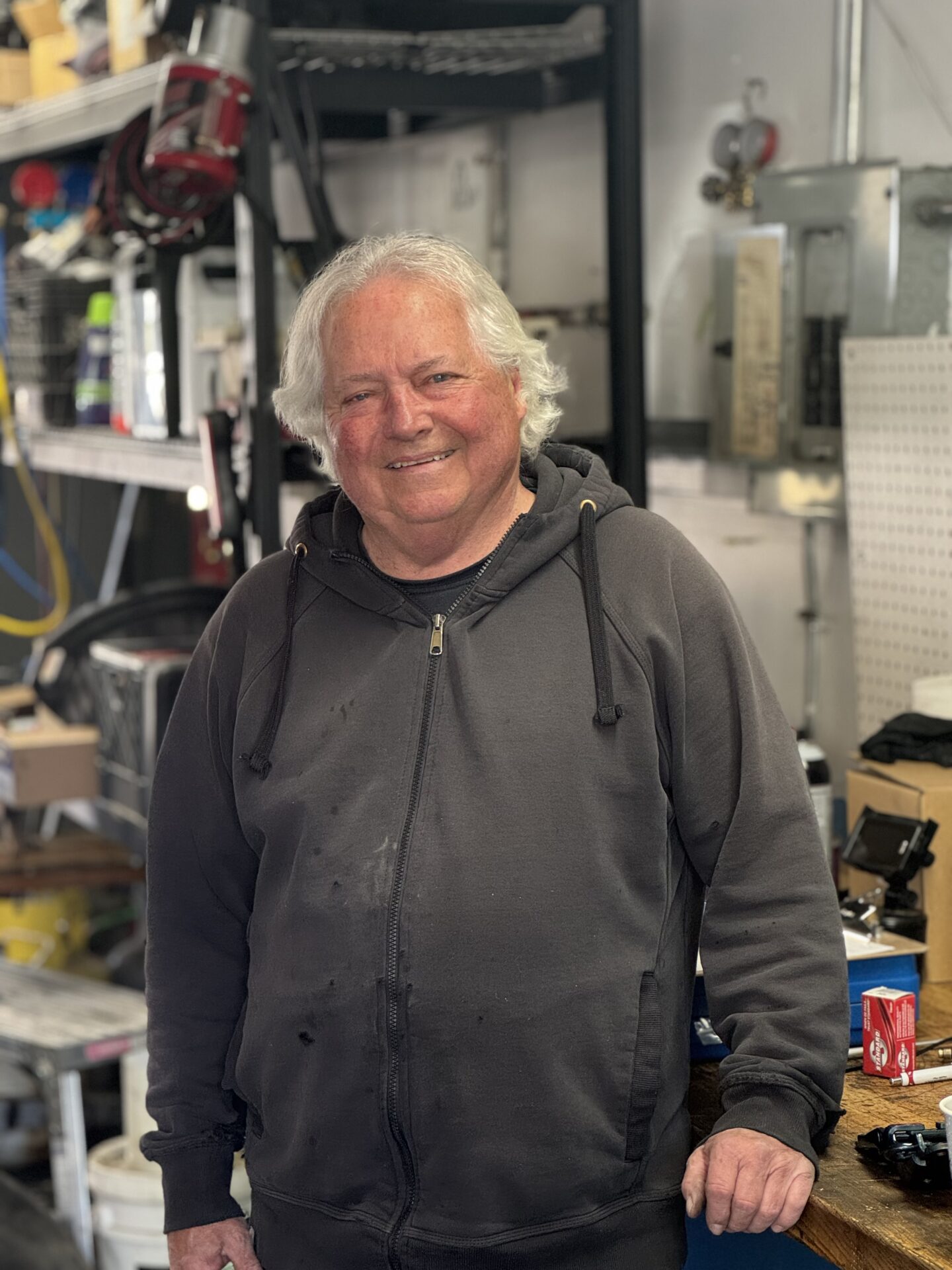 Steve serves as an automotive technician at American Auto Air and Repair. | auto mechanics near me.